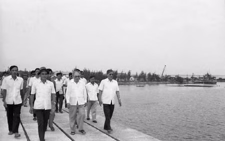 Chùm ảnh tư liệu về đồng chí Võ Chí Công ảnh 4