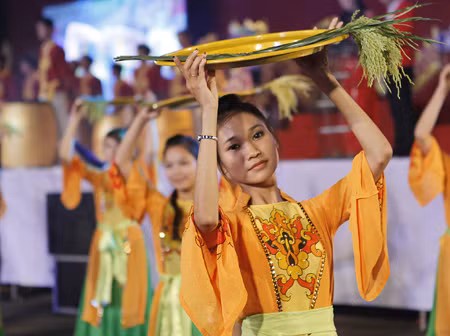  'Lễ hội đường phố' trong Liên hoan Võ cổ truyền ảnh 3