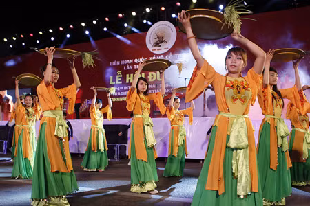  'Lễ hội đường phố' trong Liên hoan Võ cổ truyền ảnh 4