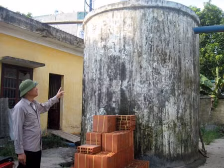 Bỏ hoang những công trình nước sạch tiền tỷ ảnh 1