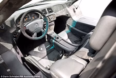 Ngắm siêu xe đua Mercedes động cơ 7.3 ảnh 7
