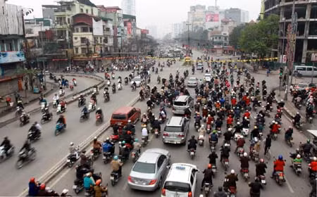 Cần sớm kiểm soát phương tiện giao thông cá nhân ảnh 1