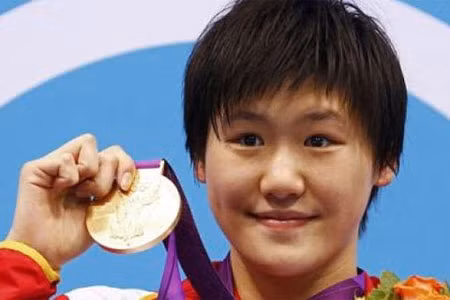 VĐV nhí Trung Quốc khổ luyện vì mục tiêu Olympic ảnh 13