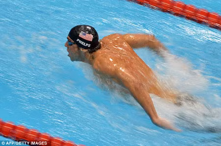 Michael Phelps trở thành VĐV Olympic vĩ đại nhất ảnh 3