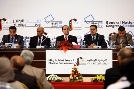  Libya chuyển giao quyền lực cho quốc hội vào 8/8 ảnh 1