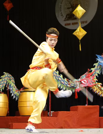 Ngắm người đẹp đánh võ ảnh 5