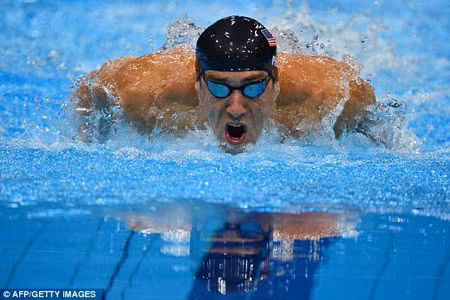 Michael Phelps trở thành VĐV Olympic vĩ đại nhất ảnh 2