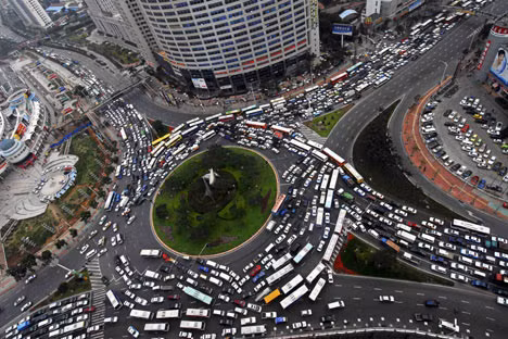 Suy thoái kinh tế lan đến châu Á ảnh 1