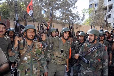 Quân đội Syria sắp tổng tấn công Aleppo ảnh 1