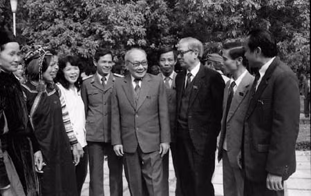 Chùm ảnh tư liệu về đồng chí Võ Chí Công ảnh 2