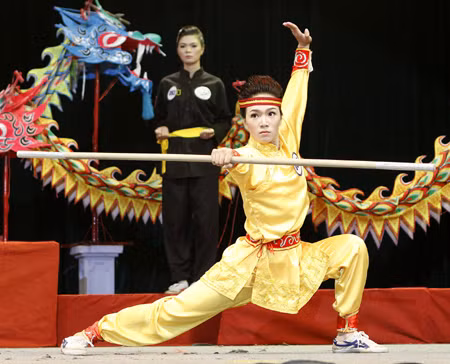 Ngắm người đẹp đánh võ ảnh 2