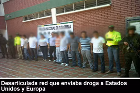 Colombia triệt phá băng buôn lậu ma túy xuyên quốc gia ảnh 1