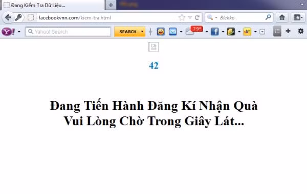 Cảnh giác với chiêu hack tài khoản của Facebookvnn.com ảnh 2