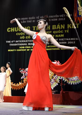 Ngắm người đẹp đánh võ ảnh 7