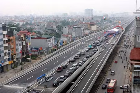 Đường vành đai 5 - Vùng Thủ đô cần 86 nghìn tỷ đồng ảnh 1