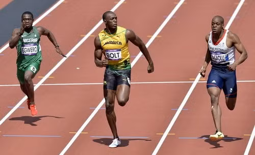 Olympic: 'Tia chớp' Usain Bolt lập kỷ lục mới ảnh 1