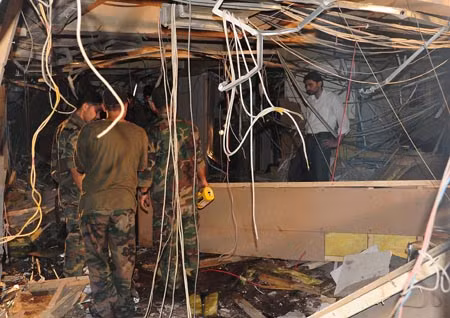 Syria: Chiến sự tiếp diễn, LHQ rút quan sát viên khỏi Aleppo ảnh 1
