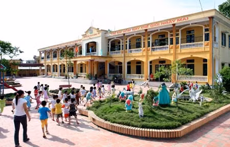 Xây dựng nông thôn mới kiểu 'Thái Bình' ảnh 1