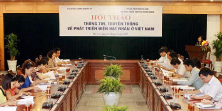Xây dựng hạ tầng quốc gia phục vụ điện hạt nhân ảnh 1