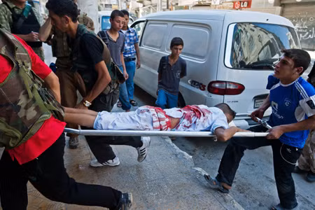  Phe đối lập tại Syria ngày càng yếu thế tại Aleppo ảnh 1