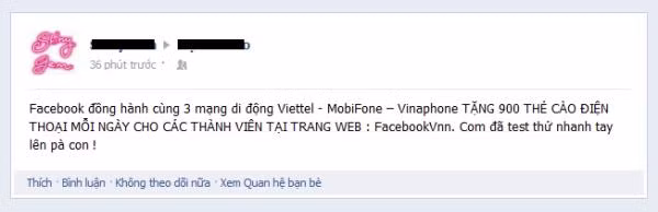 Cảnh giác với chiêu hack tài khoản của Facebookvnn.com ảnh 4