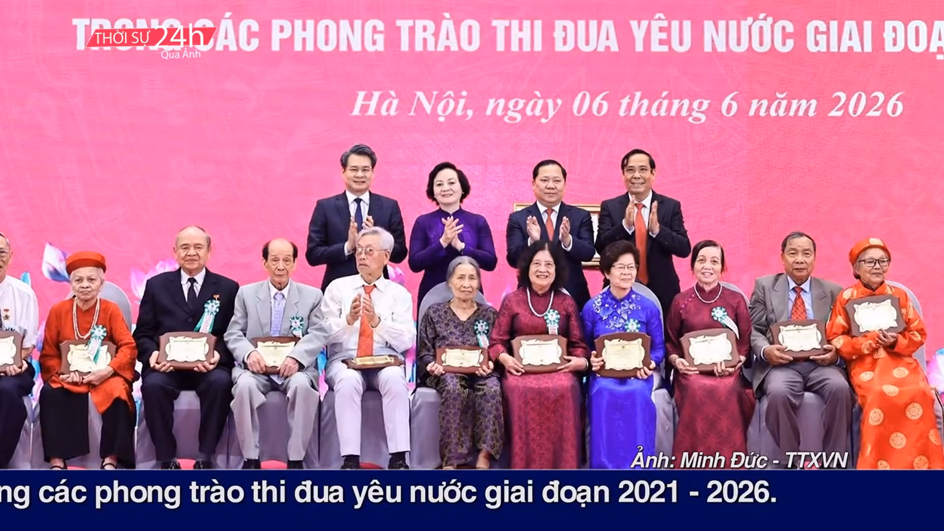 Thời sự 24h qua ảnh chiều 6/6
