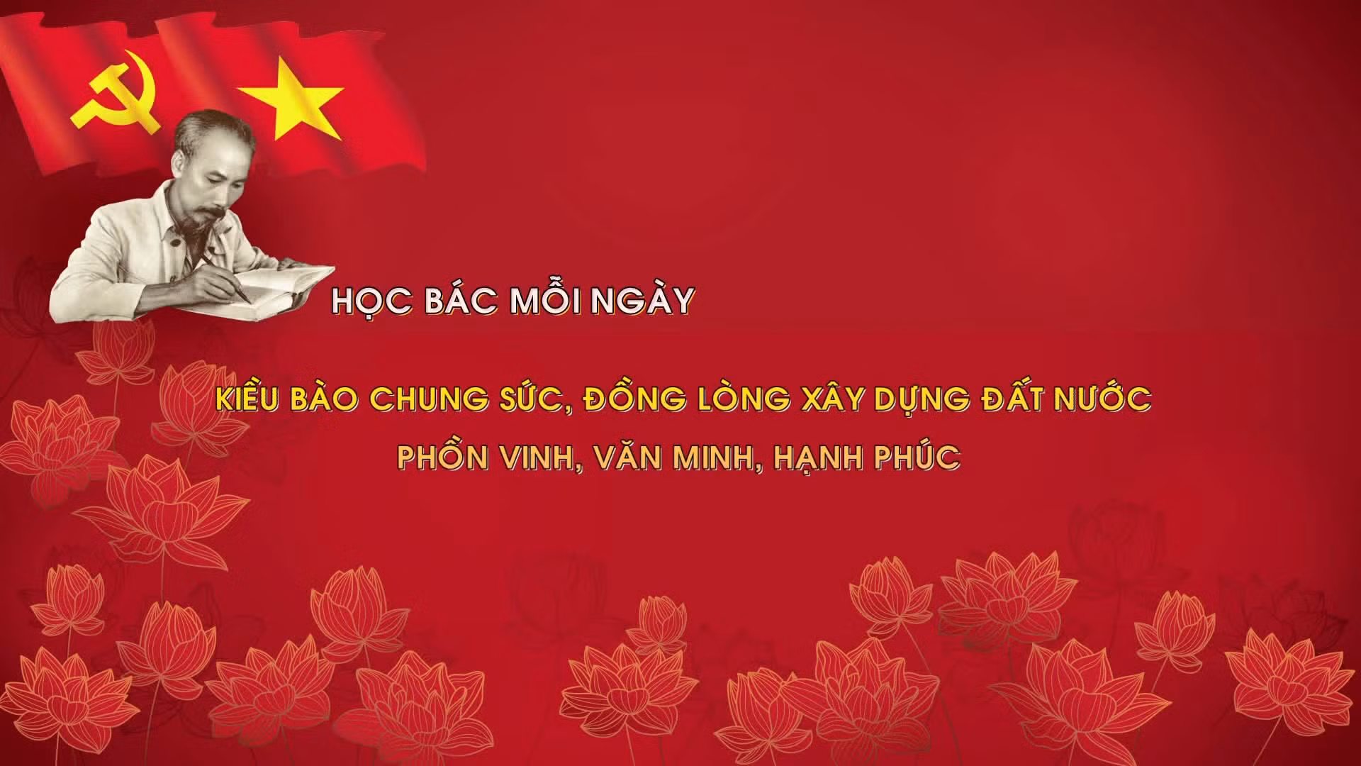 Học Bác mỗi ngày: Kiều bào chung sức, đồng lòng xây dựng đất nước