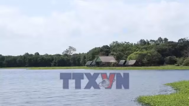 Đánh thức tiềm năng du lịch trằm Trà Lộc