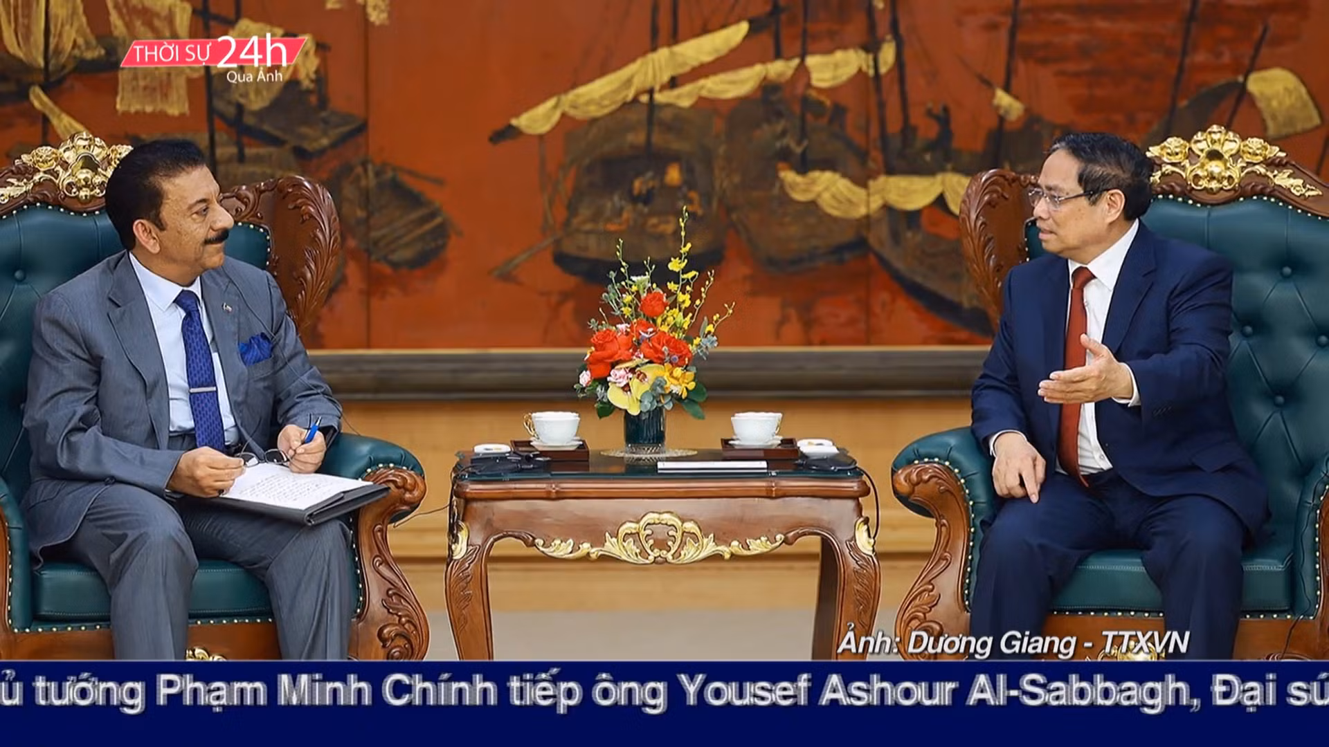 Thời sự 24h qua ảnh, chiều 4/4