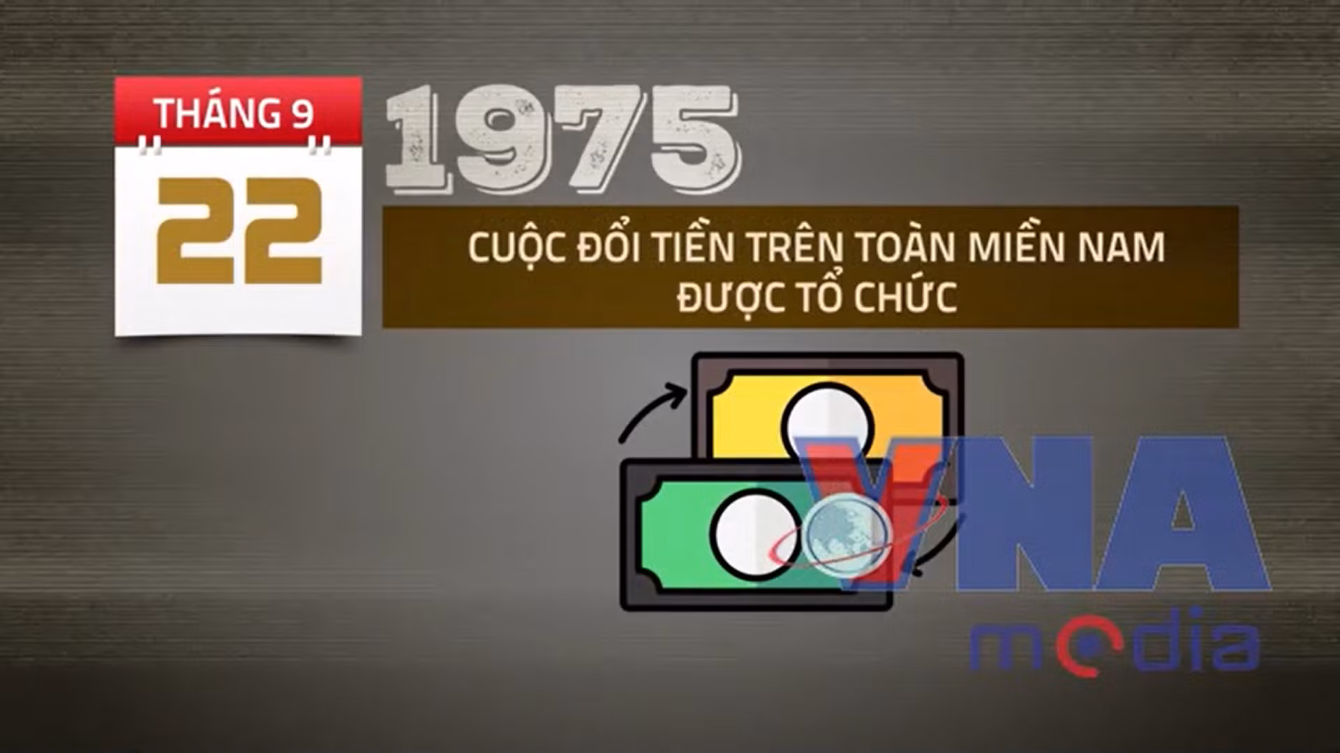 Chuyện đồng tiền sau ngày toàn thắng 30/4/1975