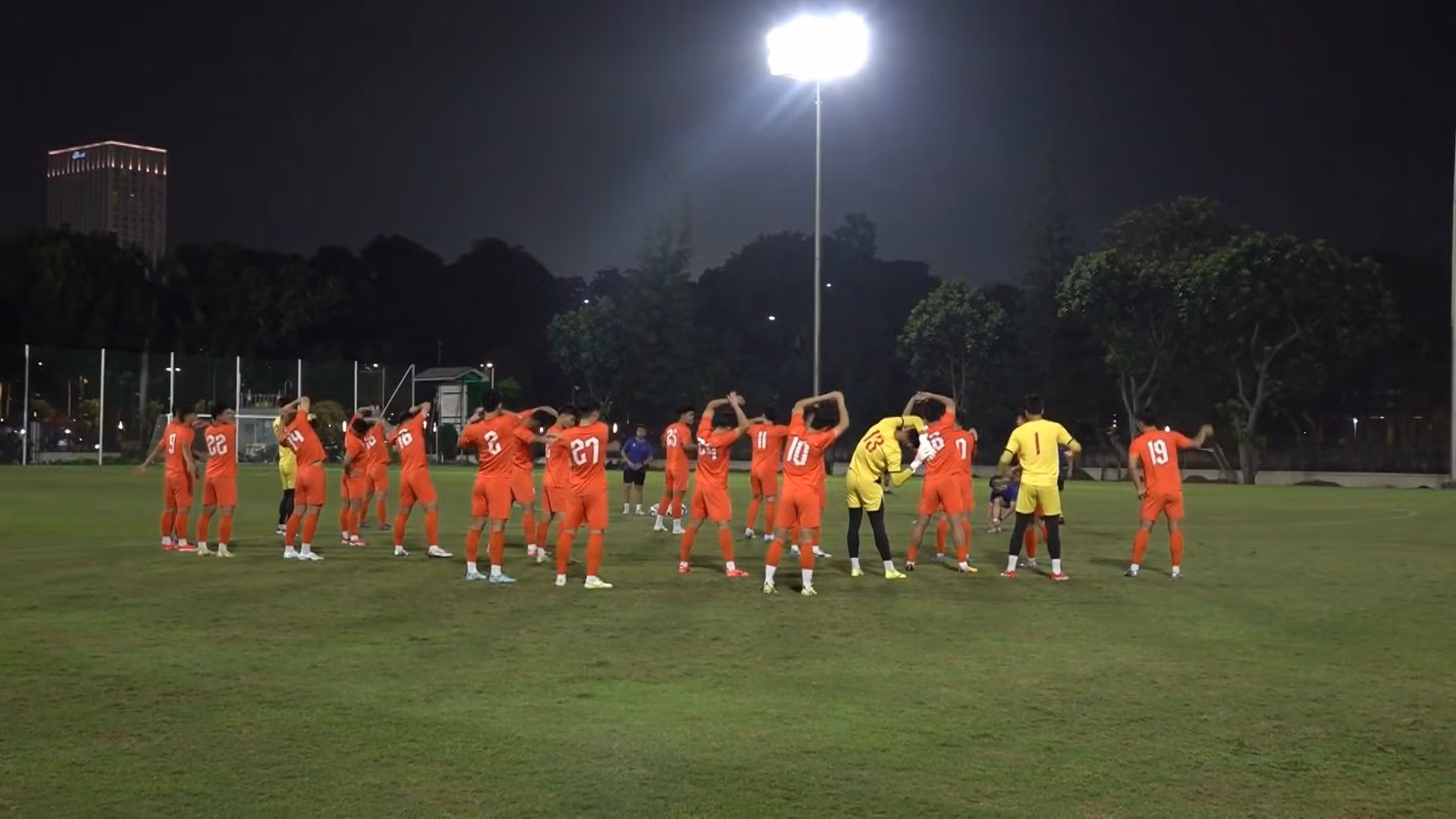 U23 Việt Nam chuẩn bị tham dự vòng loại giải vô địch U23 châu Á 2026
