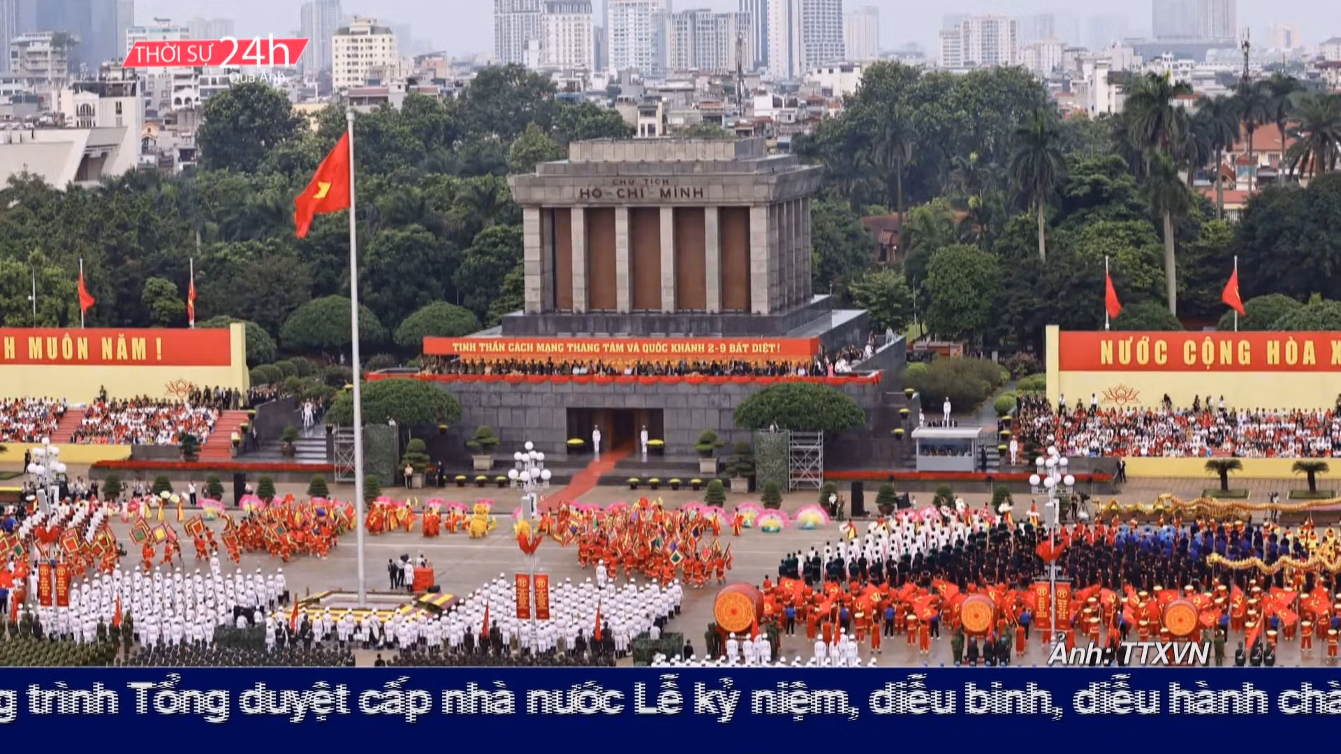 Thời sự 24h qua ảnh sáng 30/8