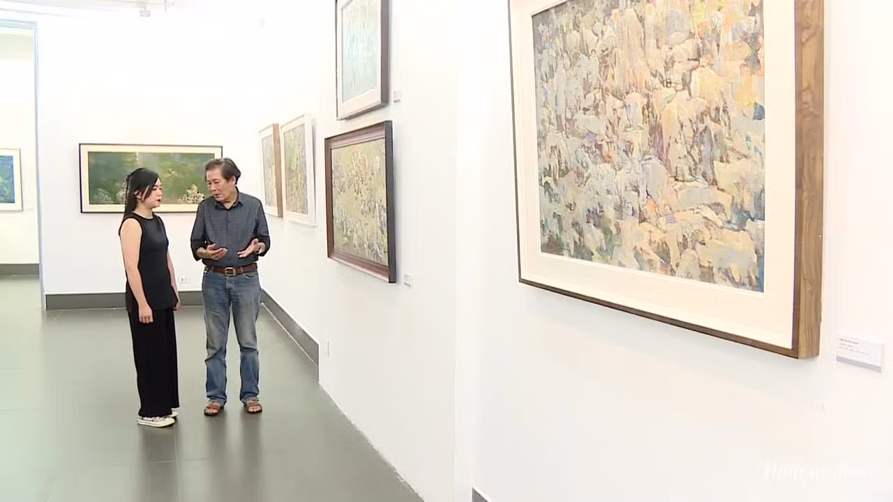 Họa sĩ Đỗ Đức: 'Trọn một tình yêu với mảnh đất và con người miền biên viễn'