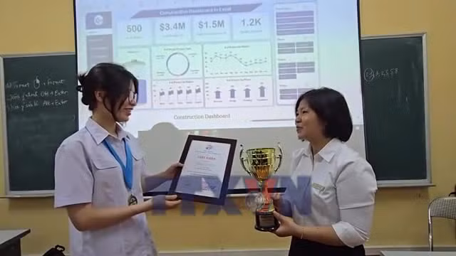 Đường đến Huy chương vàng Tin học thế giới của Nguyễn Mai Chi