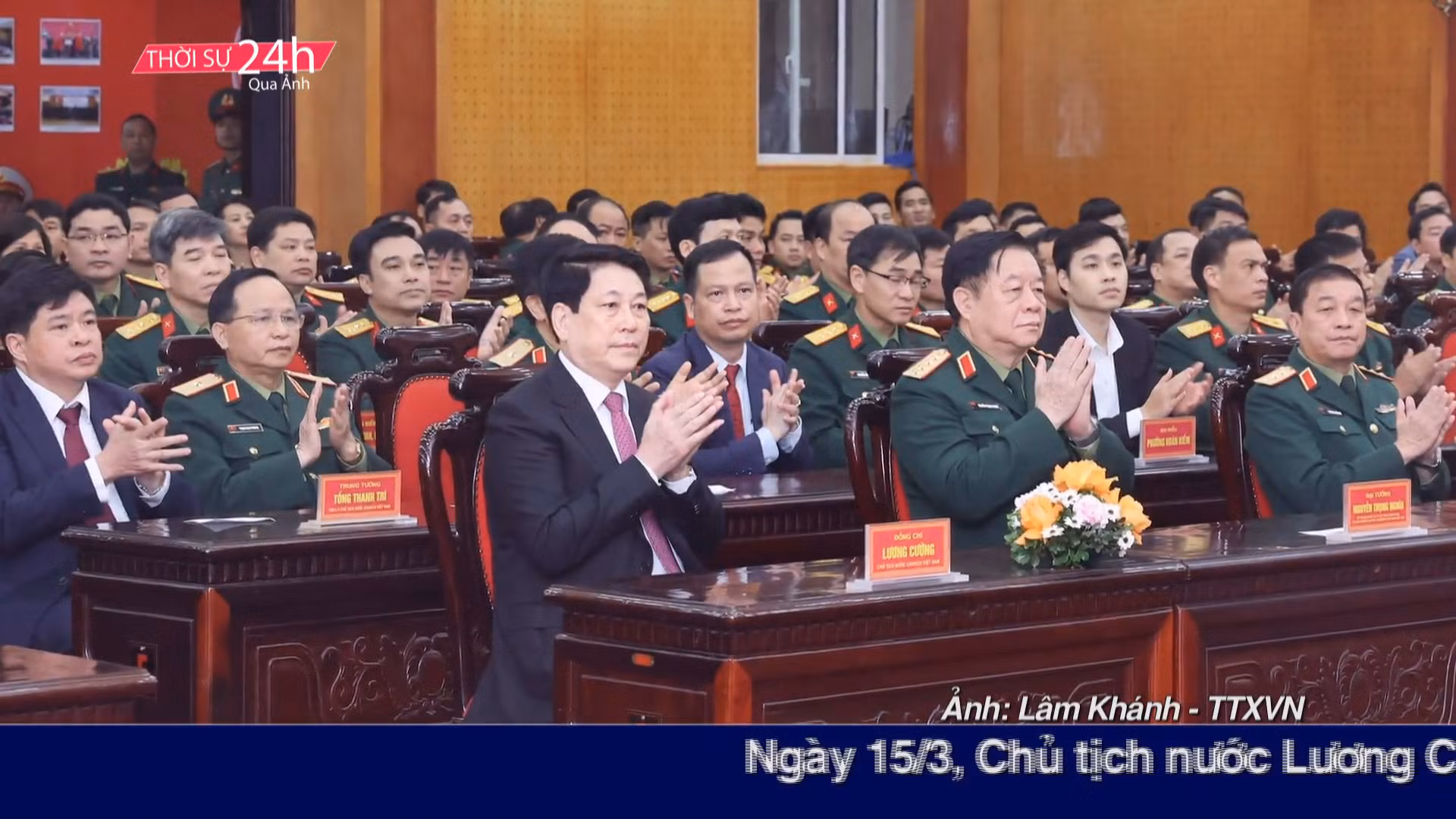 Thời sự 24h qua ảnh chiều 15/3