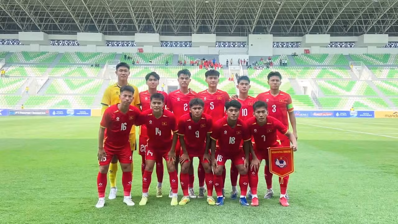 U19 Việt Nam thắng dễ U19 Timor Leste ngày ra quân giải Đông Nam Á