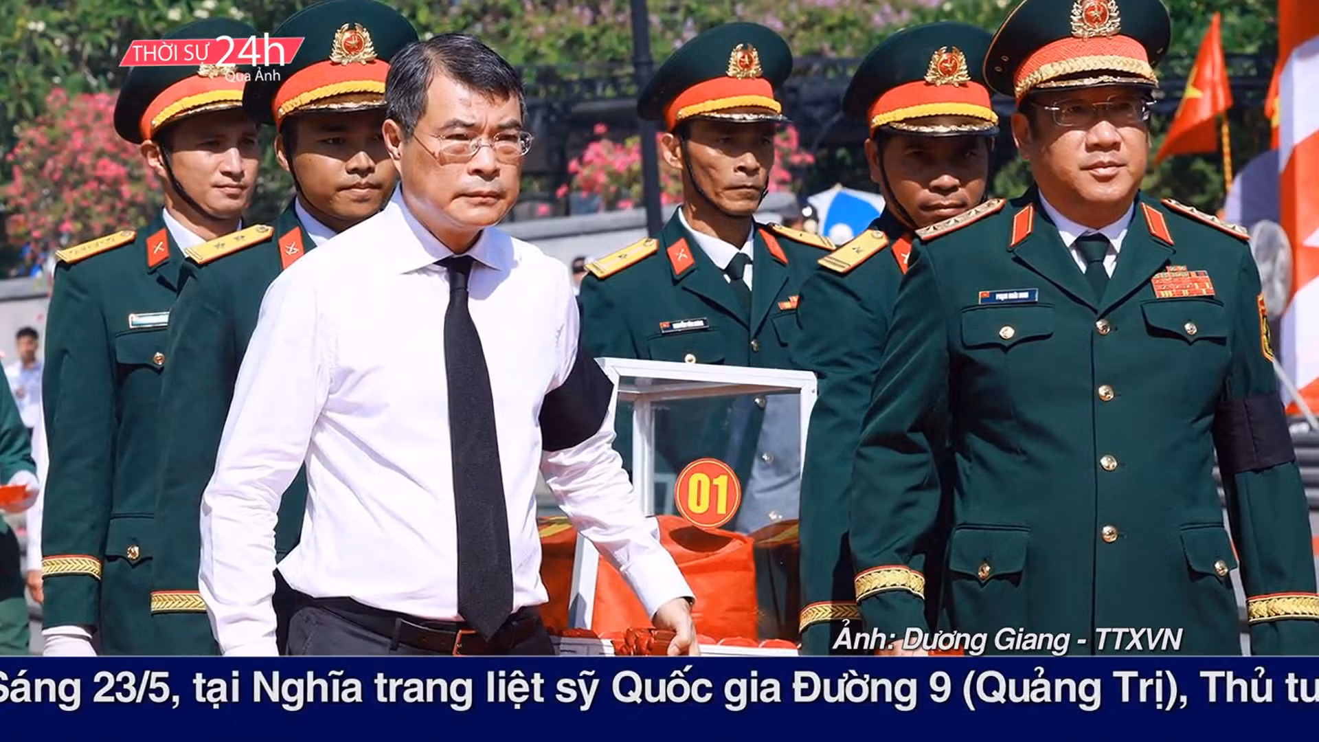 Thời sự 24h qua ảnh sáng 23/5
