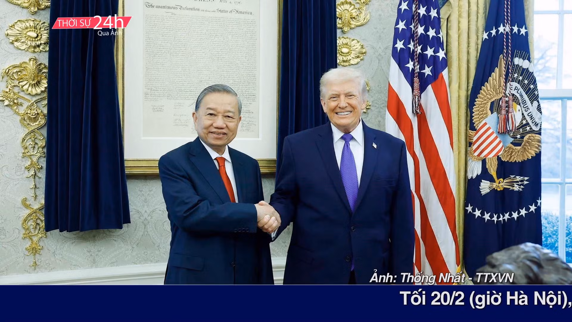 Thời sự 24h qua ảnh sáng 21/02
