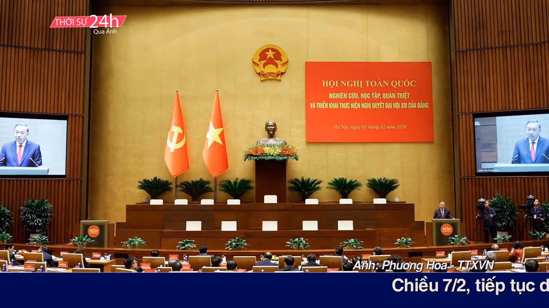 Thời sự 24h qua ảnh chiều 7/2