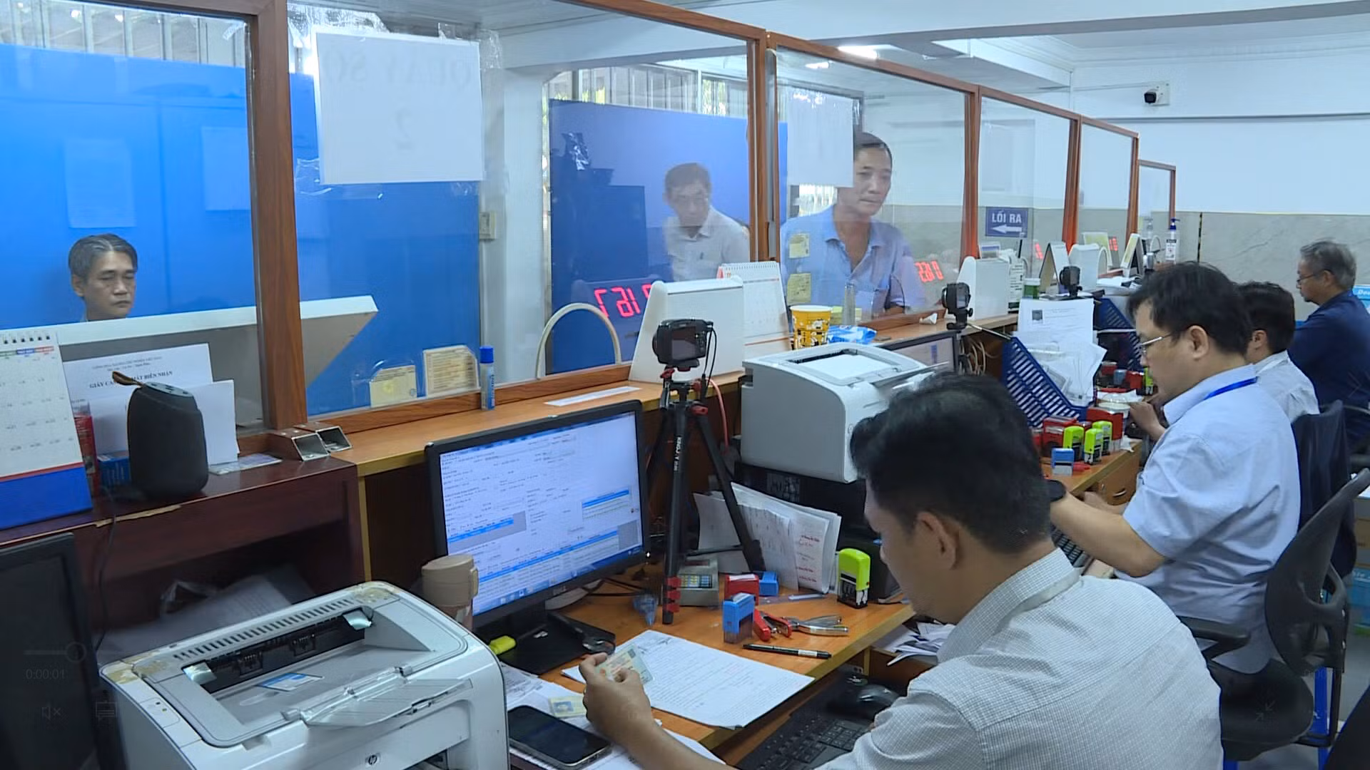 Bộ Công an hướng dẫn giải quyết thủ tục hành chính từ ngày 1/3