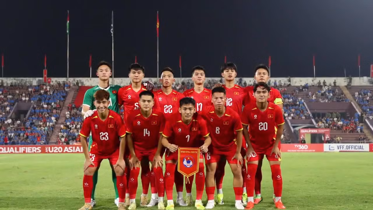 Đội tuyển U20 Việt Nam nhận thất bại thứ hai tại vòng loại U20 châu Á