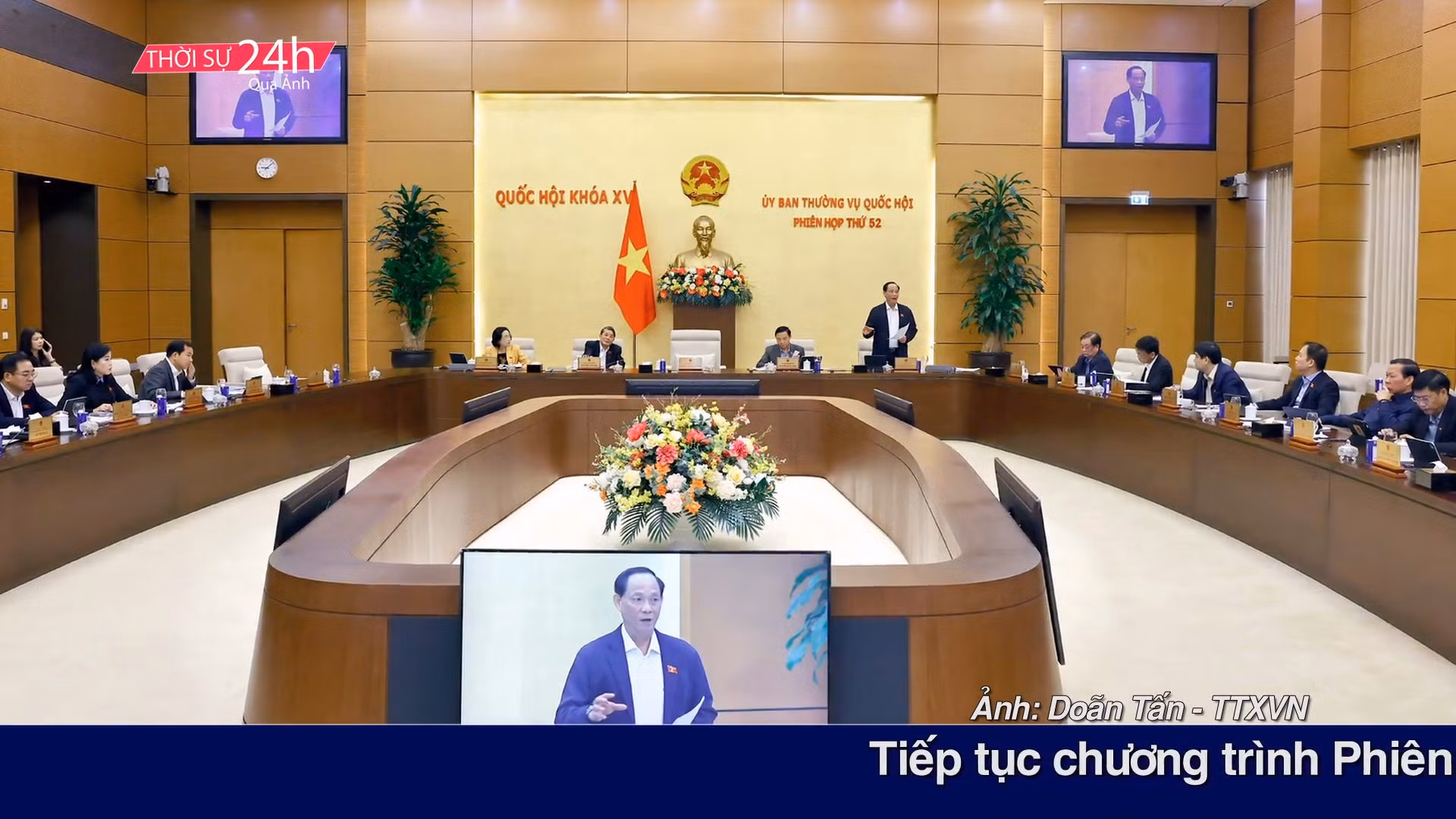 Thời sự 24h qua ảnh sáng 24/12