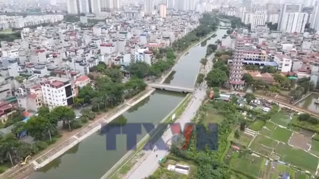 Phục hồi các dòng sông Hà Nội, tái thiết không gian phát triển