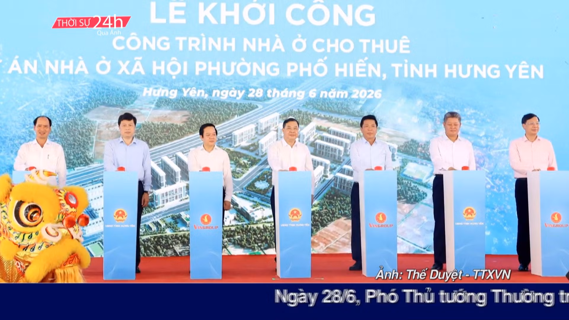 Thời sự 24h qua ảnh chiều 28/6