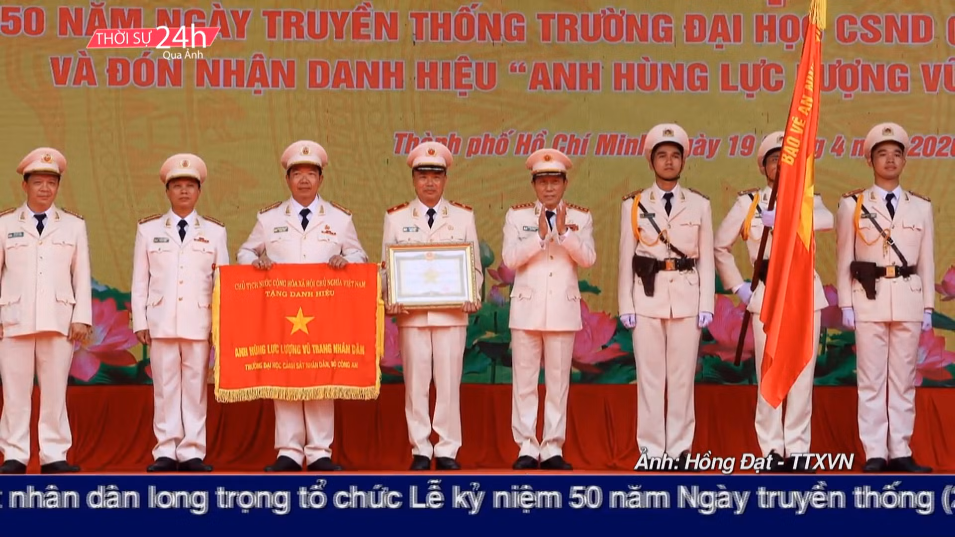 Thời sự 24h qua ảnh chiều 19/4