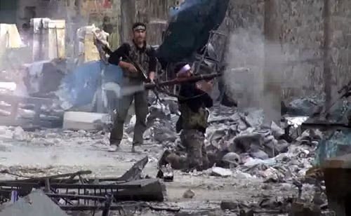 Thủ lĩnh phiến quân Syria tại Aleppo thiệt mạng ảnh 1