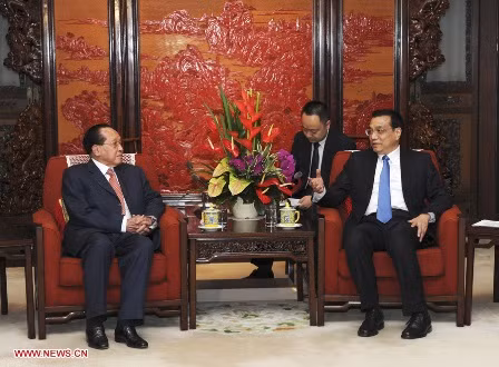 Trung Quốc, Campuchia tăng cường quan hệ hợp tác toàn diện ảnh 1