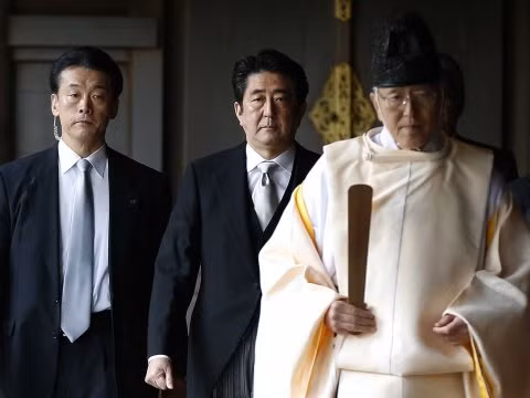 Lý do Thủ tướng Nhật Bản thăm đền Yasukuni ảnh 1