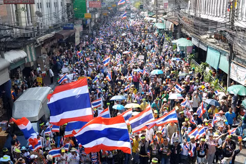  Bộ trưởng Tư pháp Thái Lan cảnh báo kế hoạch 'làm tê liệt' Bangkok ảnh 1