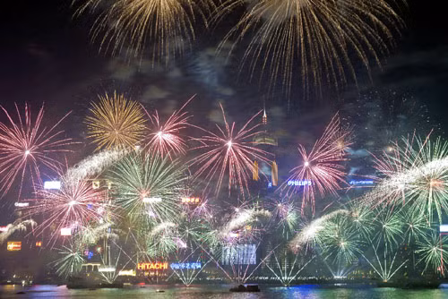 Thế giới rực rỡ pháo hoa đón năm mới 2014 ảnh 1